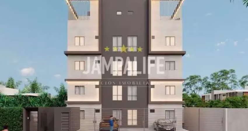 Apartamento garden com 2 dormitórios à venda, 94 m² por r$ 410.000,00 - água fria - joão pessoa/pb