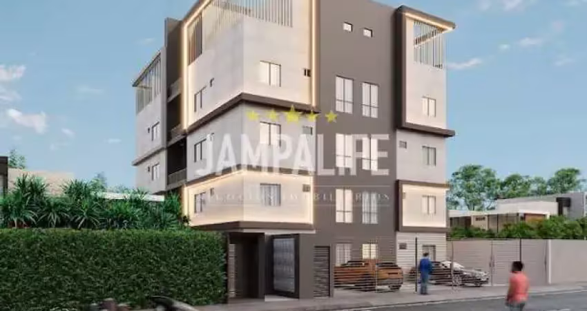 Cobertura com 1 dormitório à venda, 28 m² por r$ 230.000,00 - água fria - joão pessoa/pb