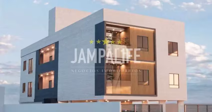 Apartamento com 2 dormitórios à venda, 55 m² por r$ 300.000,00 - bessa - joão pessoa/pb