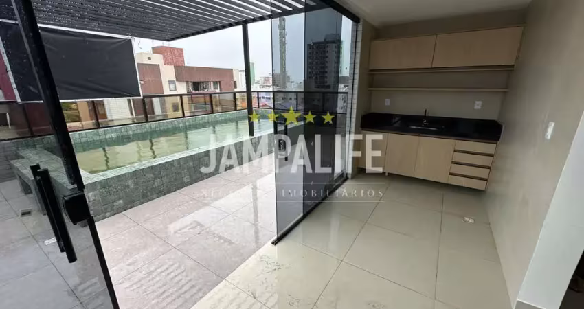 Flat com 1 dormitório à venda - bessa - joão pessoa/pb