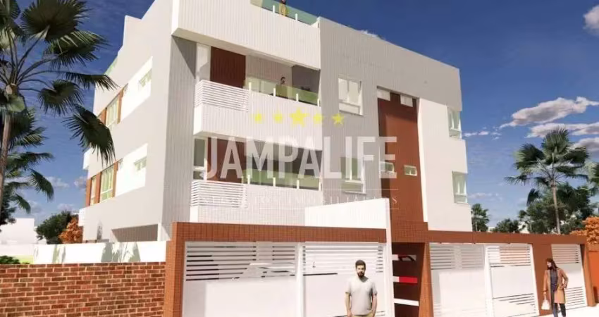 Apartamento garden com 2 dormitórios à venda, 79 m² por r$ 365.000,00 - bessa - joão pessoa/pb