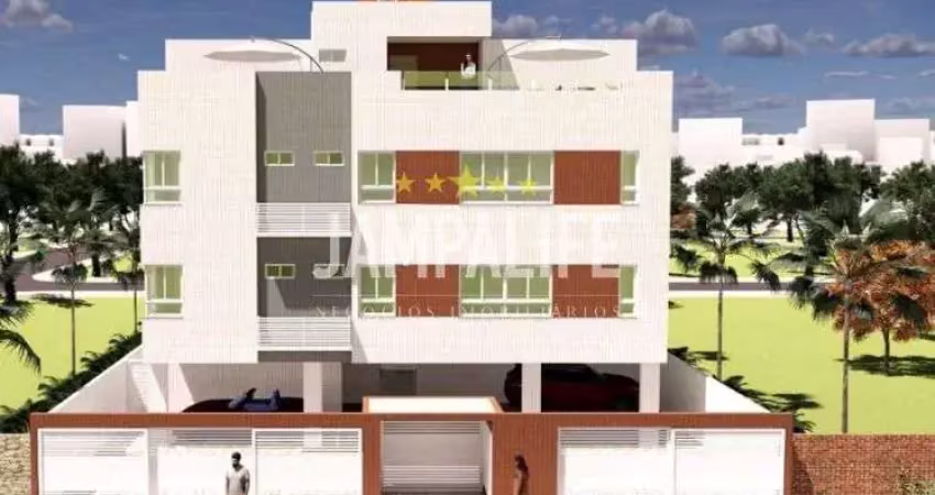 Apartamento com 2 dormitórios à venda, 83,58 m² por r$ 495.000,00 - bessa - joão pessoa/pb