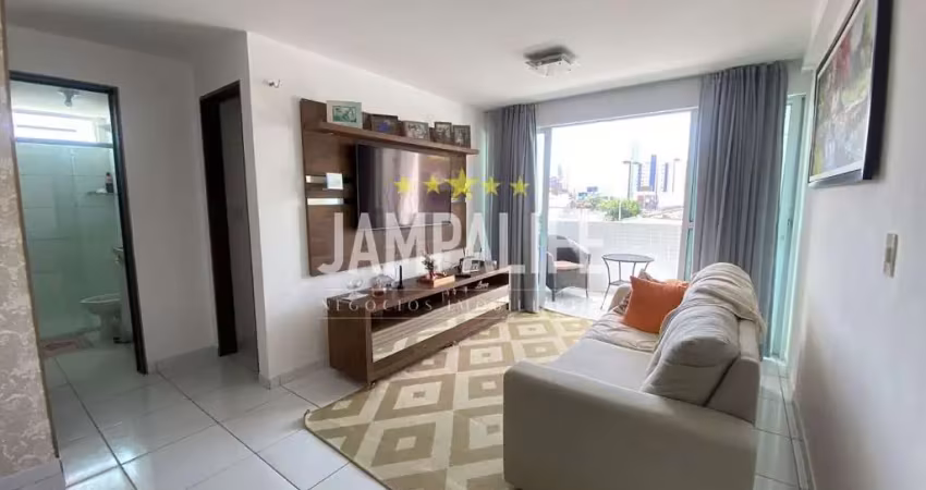 Apartamento com 2 dormitórios à venda, 69 m² por r$ 430.000,00 - bessa - joão pessoa/pb