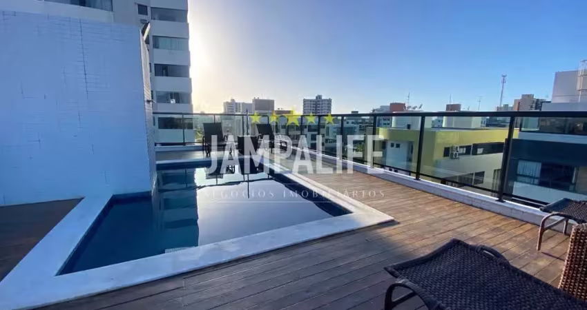 Apartamento com 3 dormitórios à venda, 71 m² por r$ 590.000,00 - intermares - cabedelo/pb