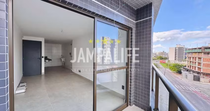 Apartamento com 2 dormitórios à venda, 60 m² por r$ 608.000,00 - jardim oceania - joão pessoa/pb