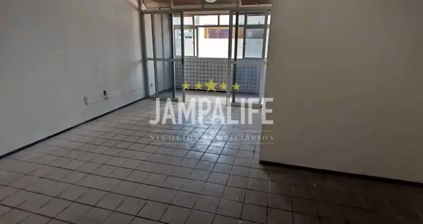 Apartamento com 3 dormitórios à venda, 110 m² por r$ 360.000,00 - brisamar - joão pessoa/pb