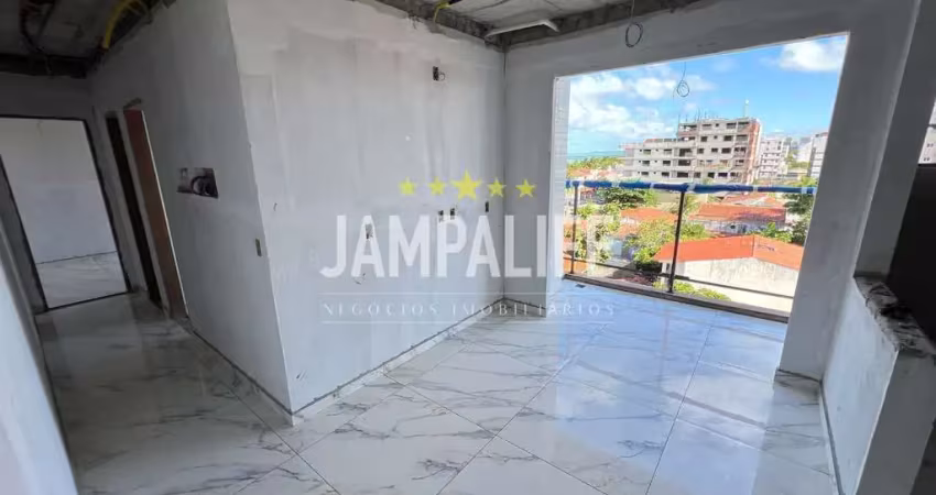 Apartamento com 2 dormitórios à venda, 55 m² por r$ 590.000,00 - poço - cabedelo/pb