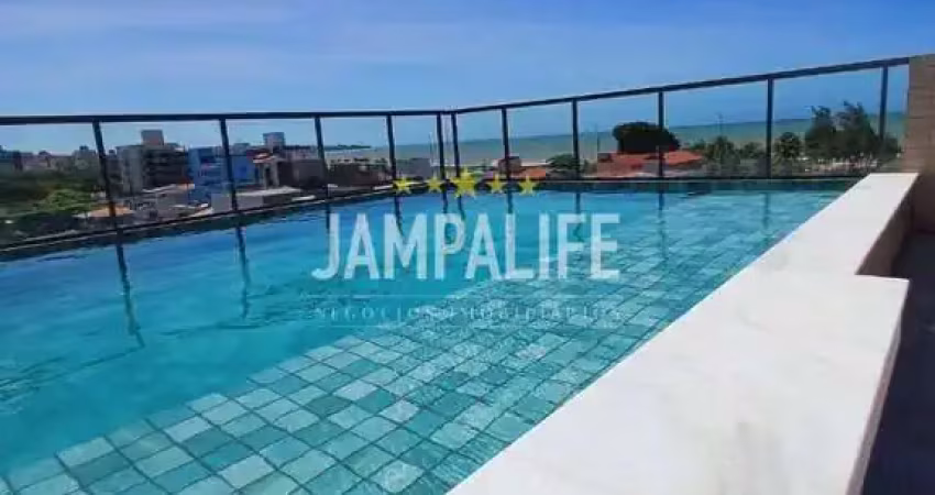 Apartamento com 1 dormitório à venda, 31 m² por r$ 360.000,00 - bessa - joão pessoa/pb