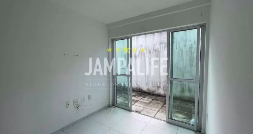 Apartamento garden com 1 dormitório à venda, 40 m² - miramar - joão pessoa/pb