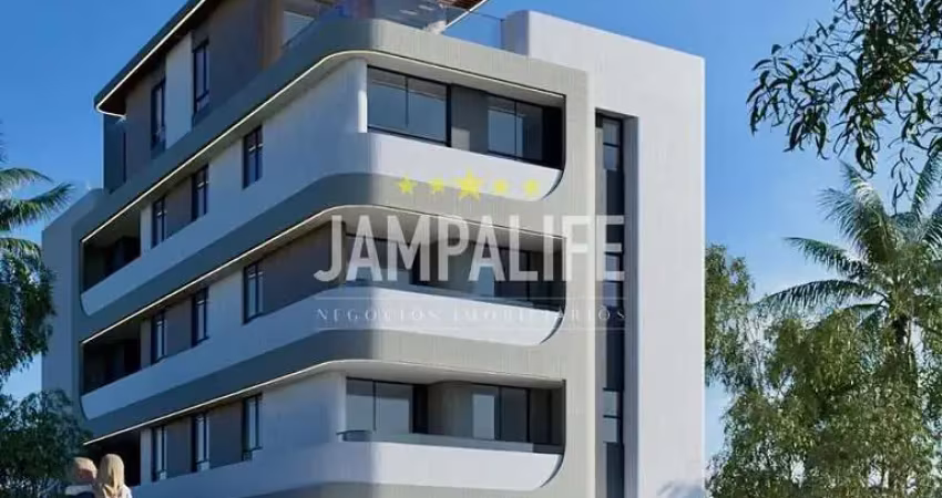 Apartamento com 2 dormitórios à venda, 54 m² por r$ 548.000,00 - bessa - joão pessoa/pb