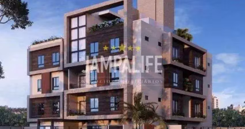 Apartamento com 2 dormitórios à venda, 60 m² por r$ 322.000,00 - tambauzinho - joão pessoa/pb