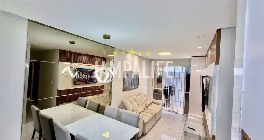 Apartamento garden com 2 dormitórios à venda, 68 m² por r$ 315.000,00 - josé américo de almeida - joão pessoa/pb