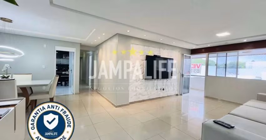 04 quartos em tambaú/miramar!!! 165 m² por apenas: r$ 550.000,00