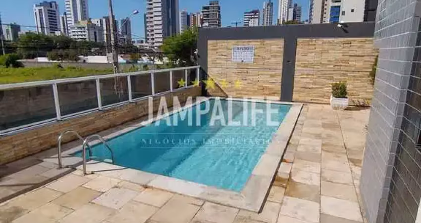 Apartamento com 3 dormitórios à venda, 90m² por r$480.000,00 - aeroclube - joão pessoa/pb