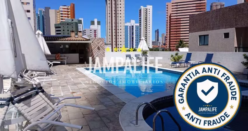 Apartamento com 2 dormitórios, 69,5m², r$550.000,00 em manaíra - joão pessoa/pb