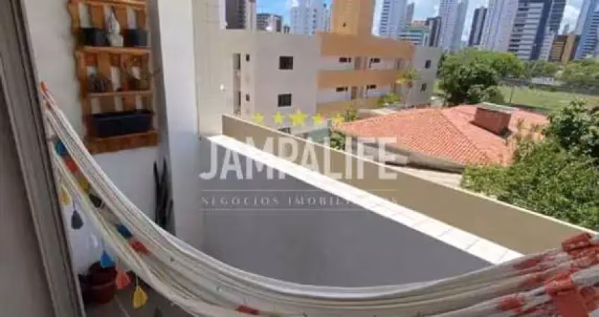 Apartamento com 3 dormitórios à venda, 80 m² por r$ 370.000,00 - aeroclube - joão pessoa/pb