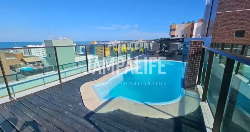 Apartamento com 2 dormitórios à venda, 50 m² por r$ 580.000,00 - cabo branco - joão pessoa/pb