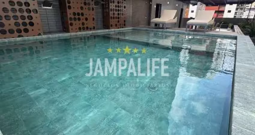 Apartamento com 2 dormitórios à venda, 66 m² por r$ 560.000,00 - jardim oceania - joão pessoa/pb