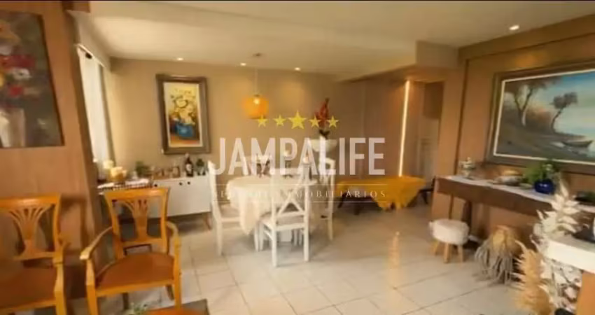 Apartamento com 2 dormitórios à venda, 90 m² por r$ 850.000,00 - jardim oceania - joão pessoa/pb