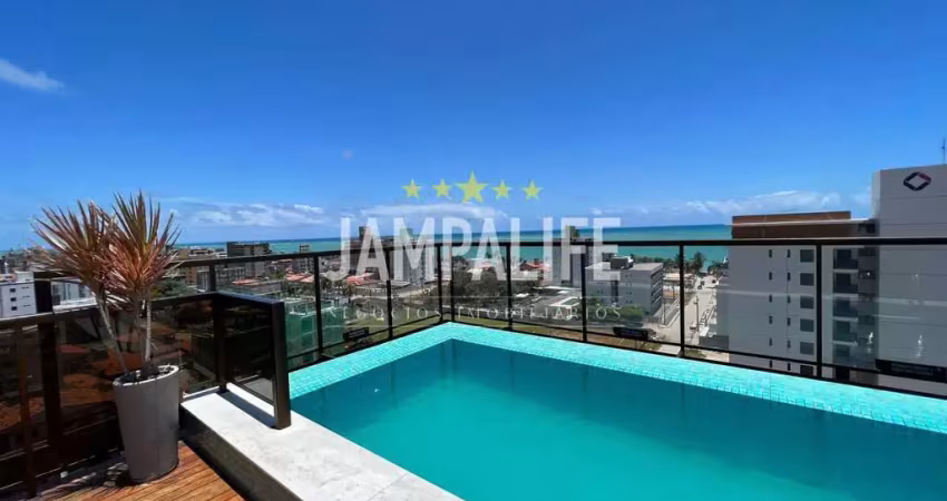 Apartamento com 2 dormitórios à venda, 64 m² por r$ 430.000,00 - camboinha - cabedelo/pb