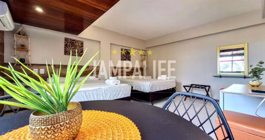 Flat com 1 quarto à venda no Tambaú, João Pessoa 