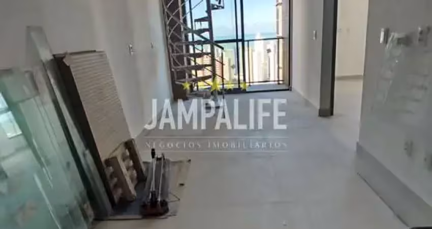 Cobertura com 2 quartos à venda no Miramar, João Pessoa 