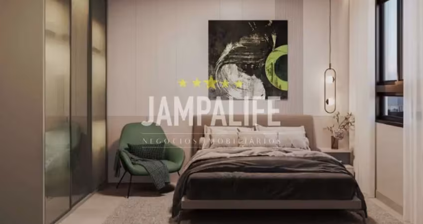 Apartamento garden com 3 dormitórios, 121m² por r$530.000,00 - altiplano cabo branco - joão pessoa/pb