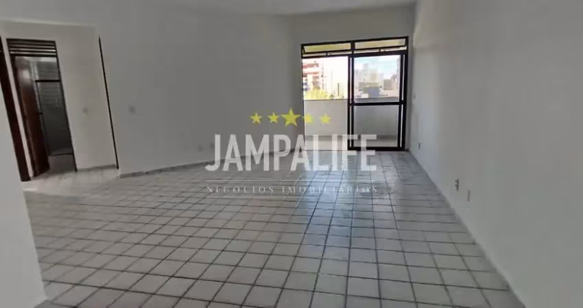 Apartamento com 3 dormitórios à venda, 130 m² por r$ 550.000,00 - intermares - cabedelo/pb