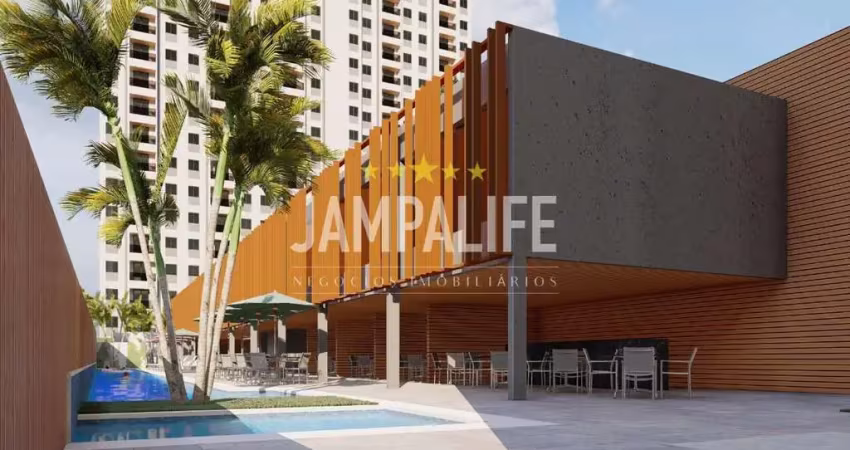 Apartamento de 2 quartos com varanda e súite em um verdadeiro clube. entrada quase zero!!!