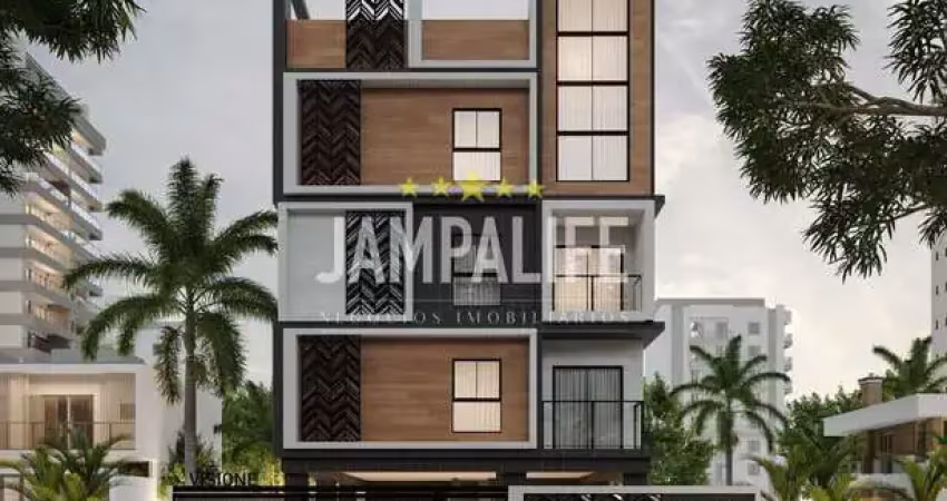 Apartamento térreo com 2 dormitórios à venda, 98,7m² - bancários, joão pessoa/pb
