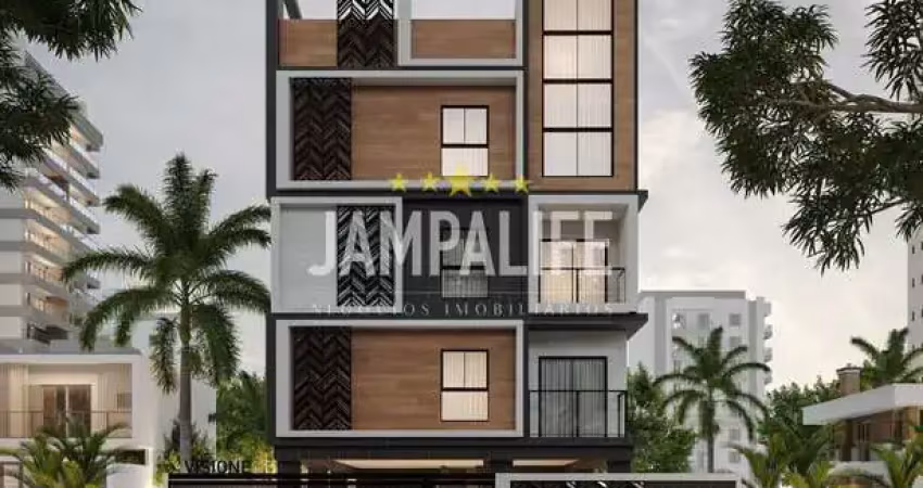 Cobertura duplex com 2 dormitórios à venda, 106,04m² - bancários, joão pessoa/pb