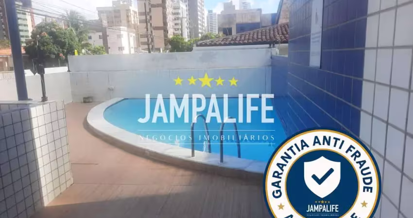 Apartamento dois quartos no manaíra, joão pessoa/pb