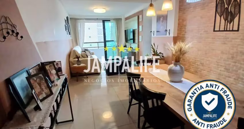 Apartamento com 2 quartos à venda no Manaíra, João Pessoa 