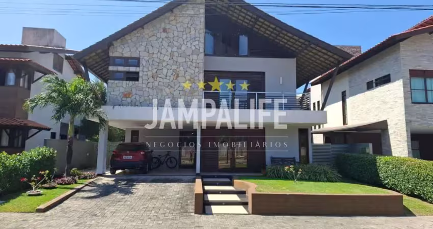 Casa com 5 dormitórios à venda, 481 m² por r$ 2.250.000,00 - portal do sol - joão pessoa/pb