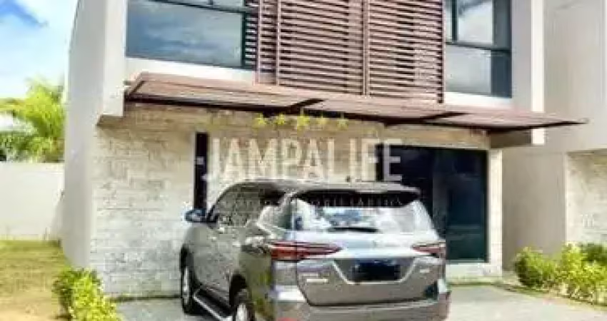 Casa com 3 dormitórios à venda, 205 m² por r$ 1.849.000,00 - intermares - cabedelo/pb