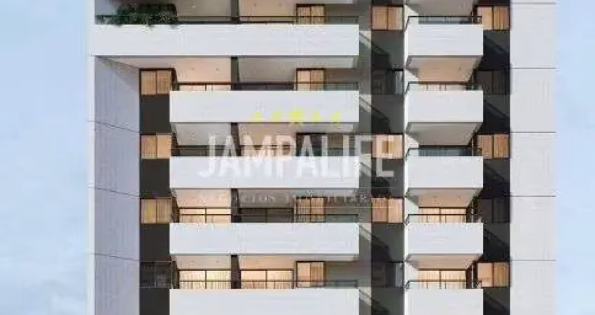 Apartamento com 3 dormitórios à venda, 85,5 m² por r$ 650.000,00 - bancários - joão pessoa/pb