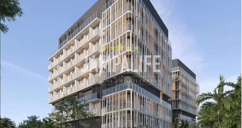Flat com 1 dormitório à venda, 20,10 m² por r$ 322.000,00 - jardim oceania - joão pessoa/pb