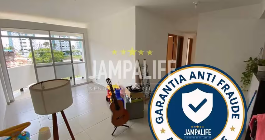 Apartamento com 3 quartos à venda no Bessa, João Pessoa 