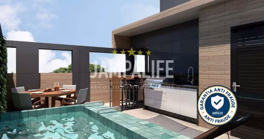 Apartamento com 3 dormitórios, 70m², r$550.000,00 - bancários, joão pessoa/pb