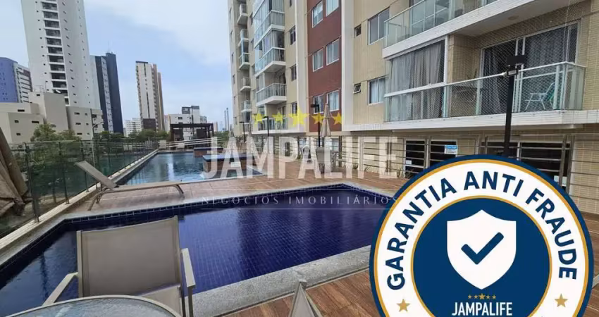 Apartamento com 2 quartos à venda no Aeroclube, João Pessoa 