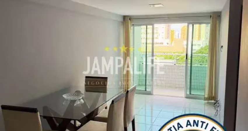 Apartamento com 2 quartos à venda no Tambaú, João Pessoa 