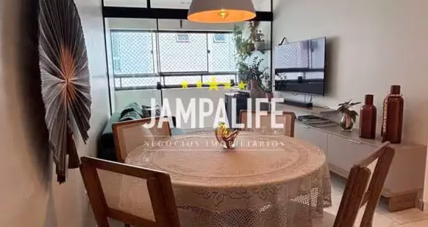 Apartamento com 3 quartos à venda no Bessa, João Pessoa 