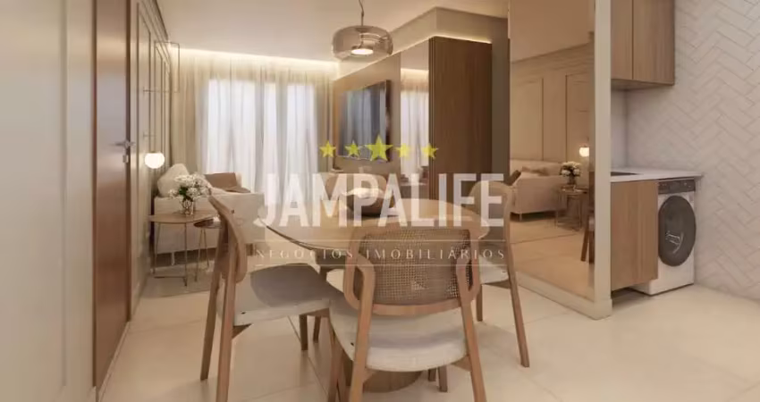 Apartamento garden com 62,5m² de área, 2 quartos, r$350.000,00 - jardim cidade universitária, joão pessoa/pb