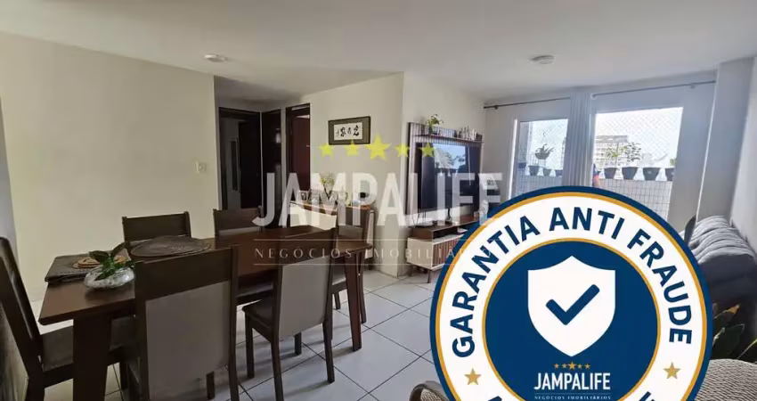 Apartamento com 3 quartos à venda no Tambauzinho, João Pessoa 