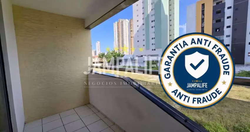Apartamento com 3 quartos à venda no Aeroclube, João Pessoa 