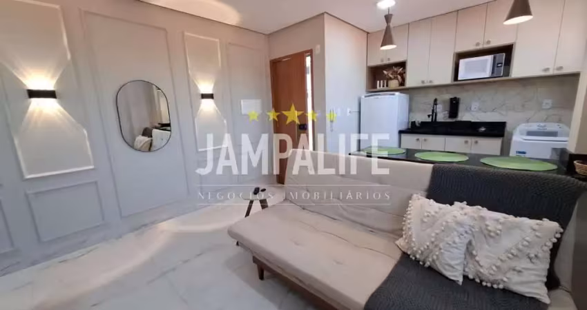 Flat com 1 dormitório à venda, 30 m² por r$ 499.000,00 - cabo branco - joão pessoa/pb