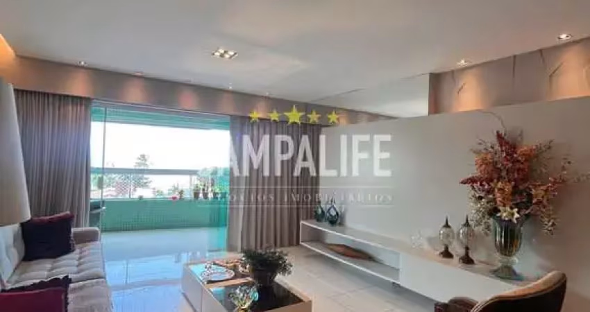 Apartamento com 4 quartos à venda no Cabo Branco, João Pessoa 