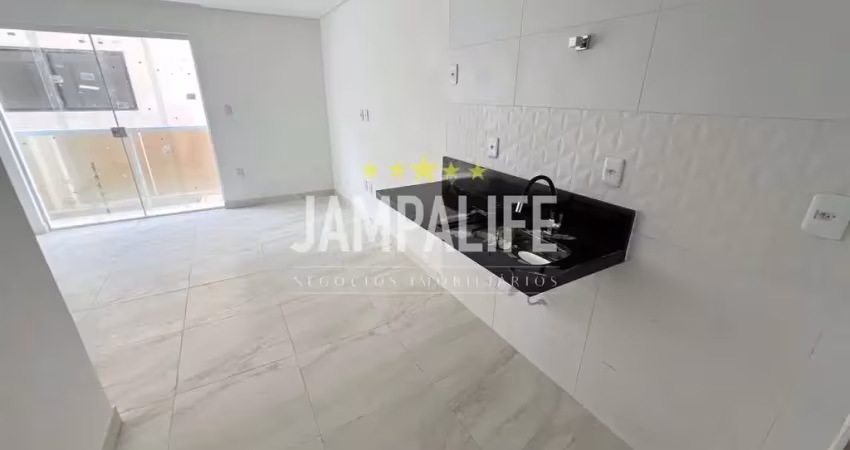 Flat com 1 dormitório à venda, 20 m² - praia do poço - cabedelo/pb