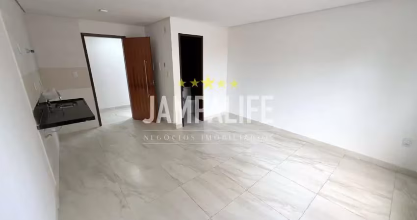 Flat com 1 dormitório à venda, 23,23 m² - praia do poço - cabedelo/pb