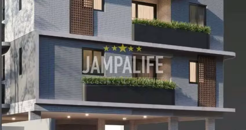Apartamento com 2 quartos à venda no Ipês, João Pessoa 